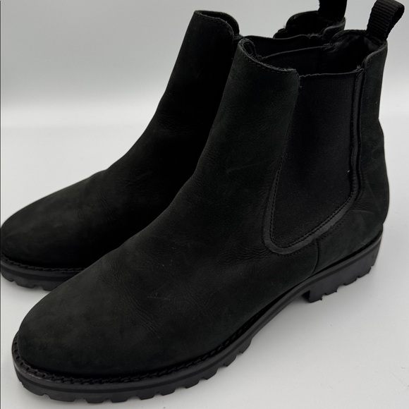 Thursday Chelsea Boots Womens Size 10 Legend Black Leather Matte Handcrafted - Picture 9 of 12